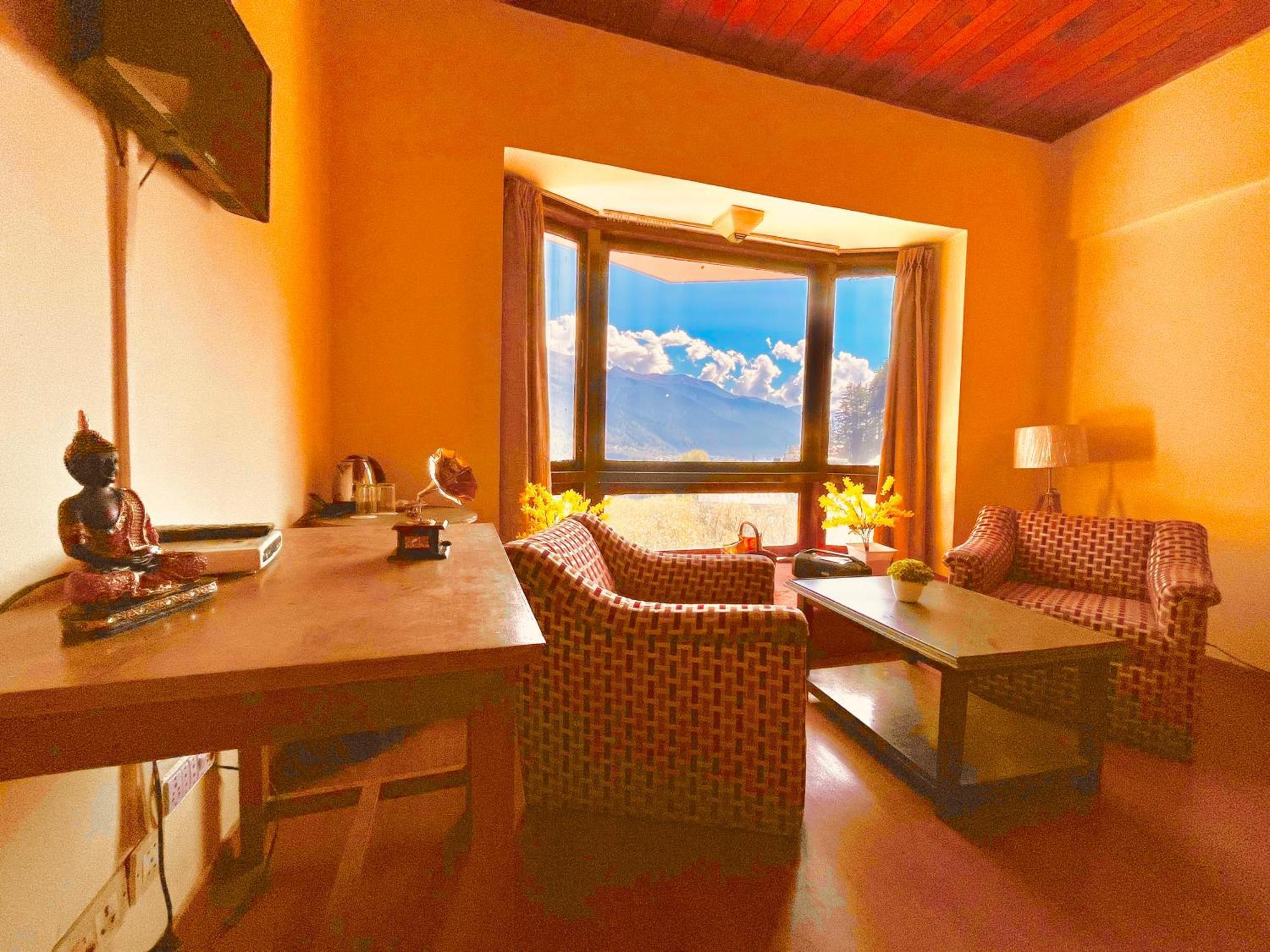 Ramayan Resort, In City Centre Manali By Ramanand Sagar Экстерьер фото