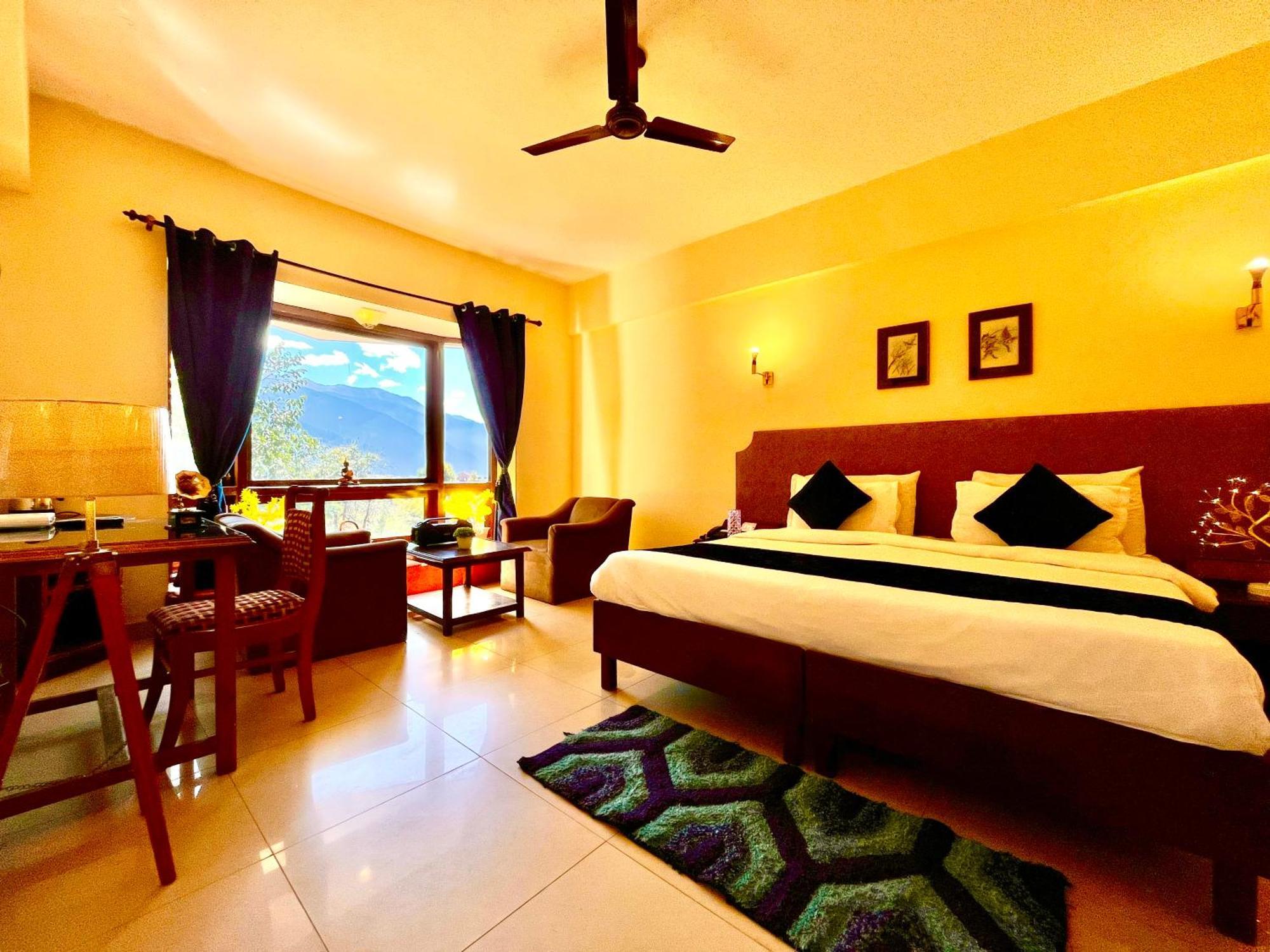 Ramayan Resort, In City Centre Manali By Ramanand Sagar Экстерьер фото