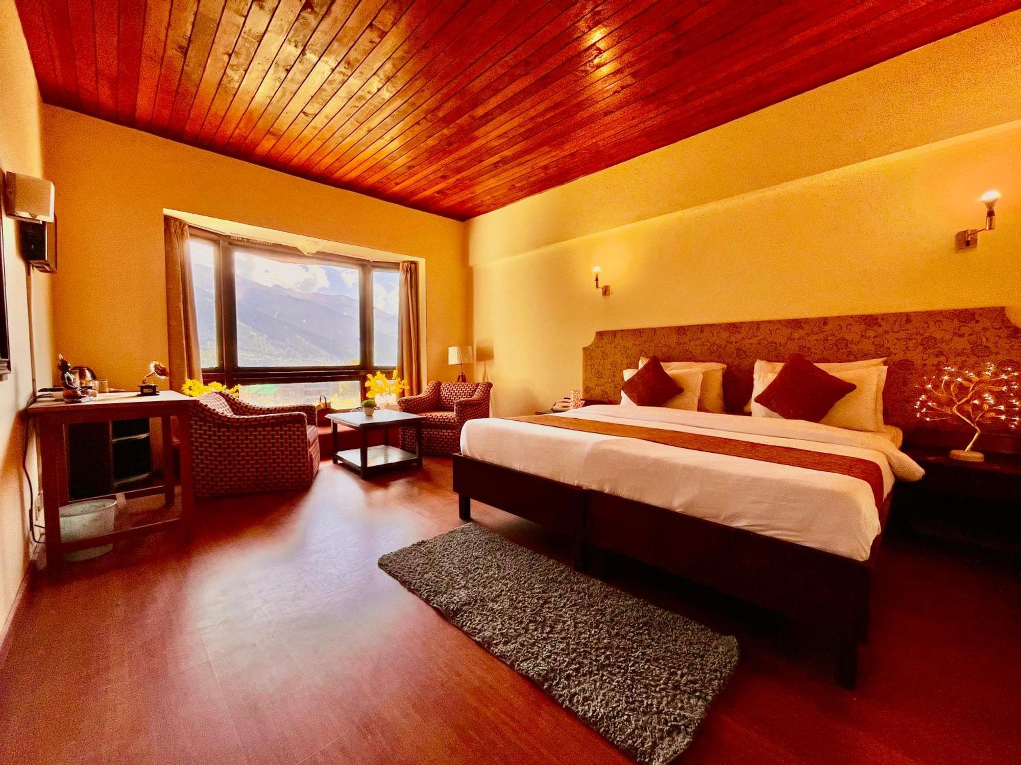 Ramayan Resort, In City Centre Manali By Ramanand Sagar Экстерьер фото