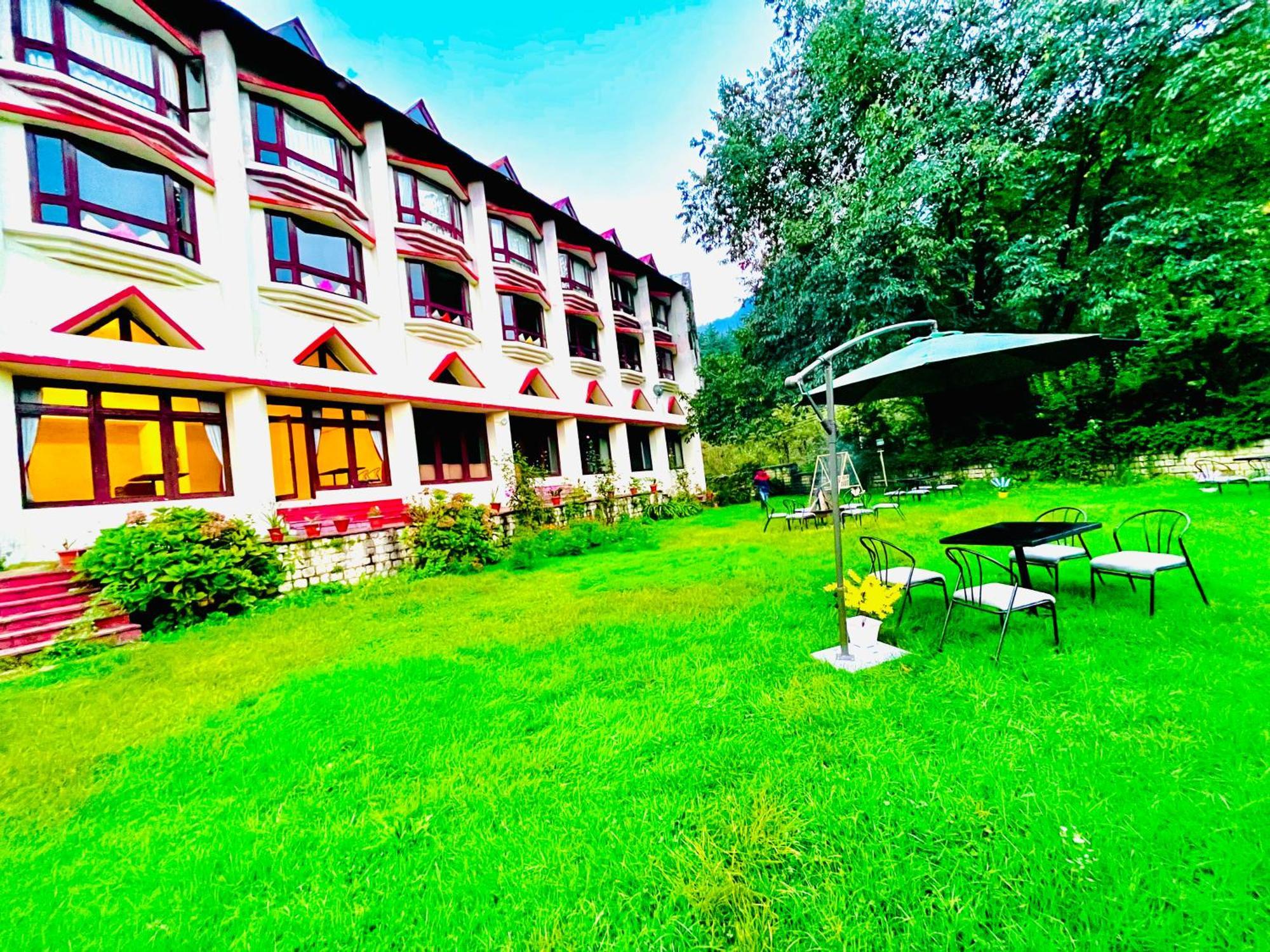Ramayan Resort, In City Centre Manali By Ramanand Sagar Экстерьер фото