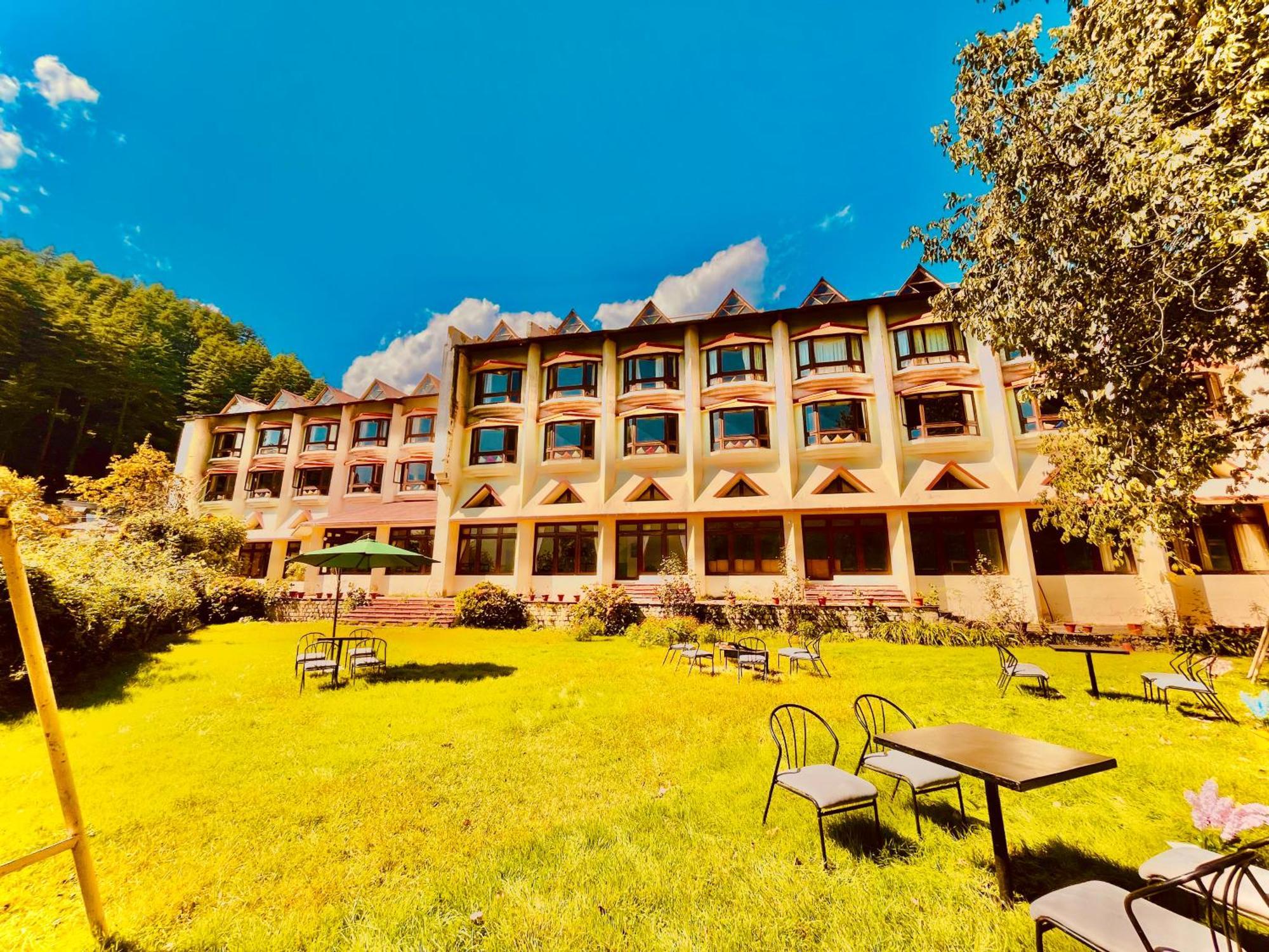 Ramayan Resort, In City Centre Manali By Ramanand Sagar Экстерьер фото