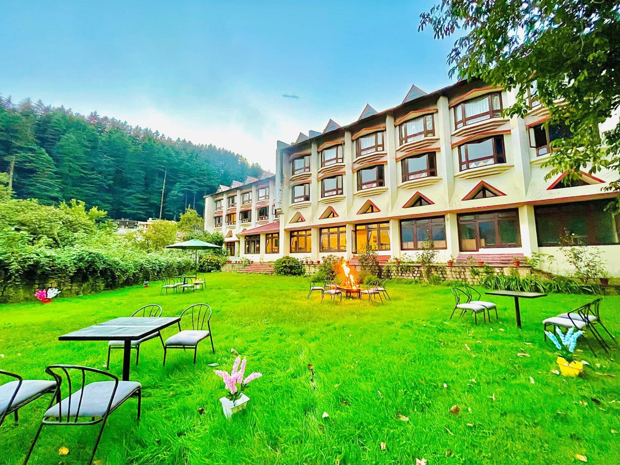 Ramayan Resort, In City Centre Manali By Ramanand Sagar Экстерьер фото