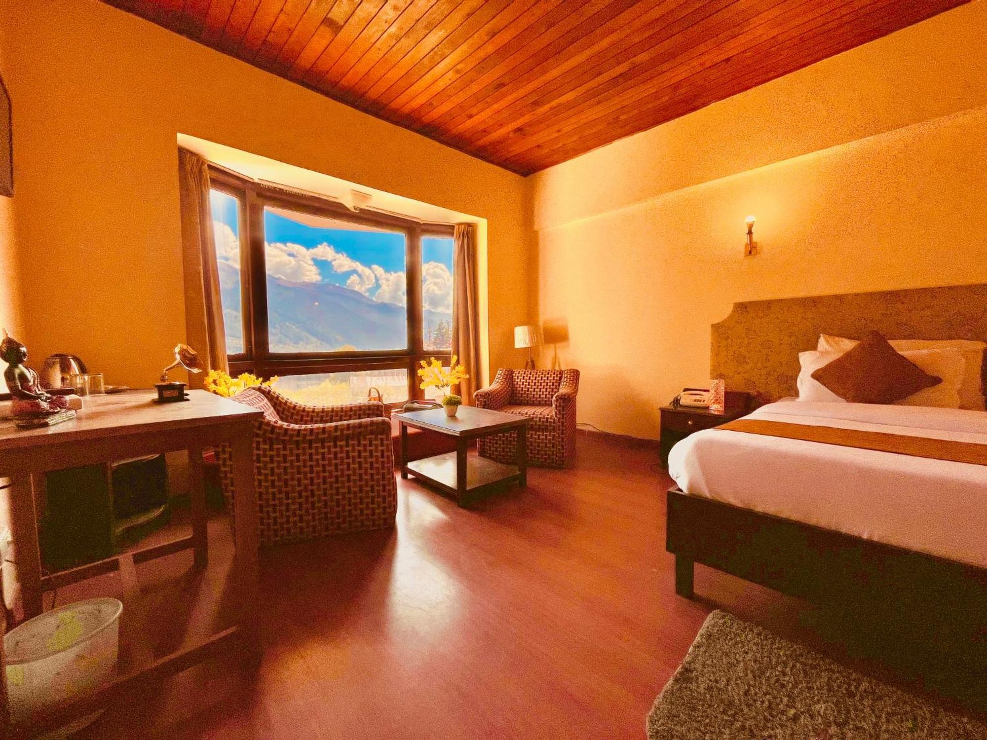 Ramayan Resort, In City Centre Manali By Ramanand Sagar Экстерьер фото
